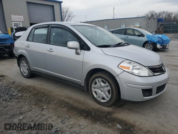 2011 Nissan Versa 1.8 S with VIN 3N1BC1AP7BL368878, listed as a Copart auction lot 53955465 with 135,693 mi miles and Salvage Title. Bid and sale history available at carsss.com. Image 4.
