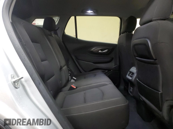 2022 GMC Terrain SLE with VIN 3GKALTEV3NL249523, listed as a Copart auction lot 56472945 with 27,620 mi miles and Salvage title. Bid and sale history available at DreamBid. Image 11.