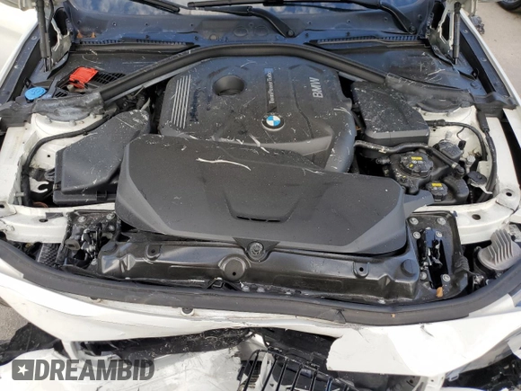 2020 BMW 4 Series 430i with VIN WBA4W3C03LFH55934, listed as a Copart auction lot 67247393 with 68,424 mi miles and Non repairable. Bid and sale history available at DreamBid. Image 12.