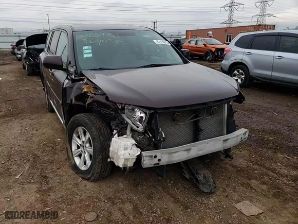 2011 Toyota Highlander with VIN 5TDBK3EH9BS077081, listed as a Copart auction lot 42513695 with 171,404 mi miles and Salvage Title. Bid and sale history available at carsss.com. Image 11.