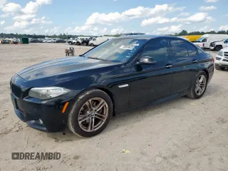 2015 BMW 5 Series 528i xDrive with VIN WBA5A7C50FD622826, listed as a Copart auction lot 58849635 with 193,969 mi miles and Clean title. Bid and sale history available at DreamBid. Image 1.