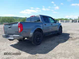 2019 Nissan Frontier SV with VIN 1N6AD0EV3KN734051, listed as a IAAI auction lot 42267554 with 60,310 mi miles and . Bid and sale history available at DreamBid. Image 4.