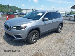 2020 Jeep Cherokee Latitude with VIN 1C4PJMCB8LD518449, listed as a IAAI auction lot 42607389 with 75,753 mi miles and . Bid and sale history available at DreamBid. Image 17.