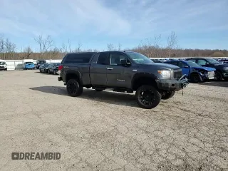 2011 Toyota Tundra 4WD Truck LTD with VIN 5TFBY5F15BX196980, listed as a Copart auction lot 51797675 with 124,080 mi miles and Salvage Title. Bid and sale history available at carsss.com. Image 11.