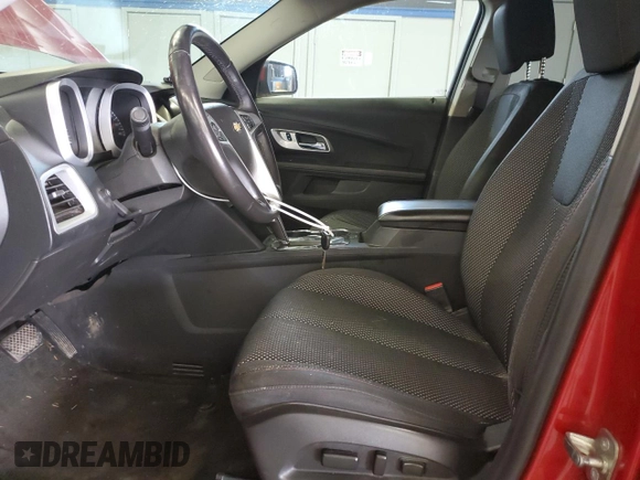 2015 Chevrolet Equinox LT z VIN 1GNFLFEK6FZ141732, wystawiony jako Copart lot #59133305 z przebiegiem 88 722 mil mil oraz Czysty tytuł • Clean title. Historia ofert i sprzedaży dostępna na DreamBid. Obrazek 7.