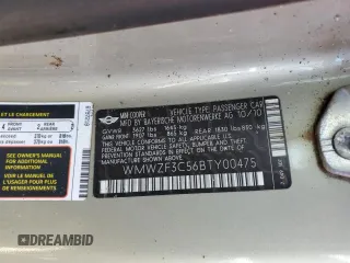 2011 MINI Clubman z VIN WMWZF3C56BTY00475, wystawiony jako Copart lot #74595784 z przebiegiem Nie podano mil oraz Nie do naprawy • Non repairable. Historia ofert i sprzedaży dostępna na DreamBid. Obrazek 12.