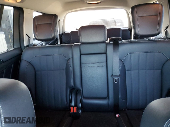 2016 Mercedes-Benz GL with VIN 4JGDF6EE9GA663459, listed as a Copart auction lot 83346794 with 58,181 mi miles and Clean Title. Bid and sale history available at carsss.com. Image 10.