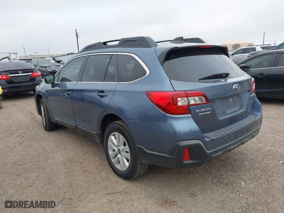 2018 Subaru Outback Premium with VIN 4S4BSACC2J3368285, listed as a IAAI auction lot 41499482 with 140,853 mi miles. Bid and sale history available at carsss.com. Image 3.