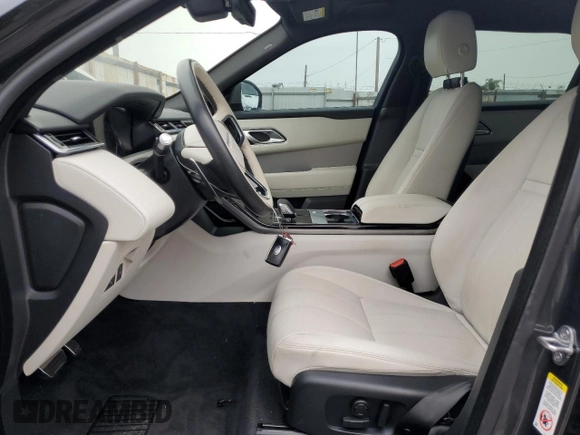 2023 Land Rover Range Rover Velar R-Dynamic S with VIN SALYT2EX0PA348650, listed as a Copart auction lot 61037595 with 24,350 mi miles and Salvage title. Bid and sale history available at DreamBid. Image 7.