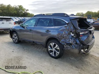 2022 Subaru Outback Limited with VIN 4S4BTANC4N3108597, listed as a Copart auction lot 50041055 with 42,491 mi miles and Salvage Title. Bid and sale history available at DreamBid. Image 2.