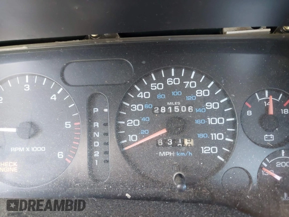 1997 Dodge 1500 with VIN 3B7HC13Y8VG787591, listed as a IAAI auction lot 41493641 with 281,506 mi miles and . Bid and sale history available at DreamBid. Image 16.