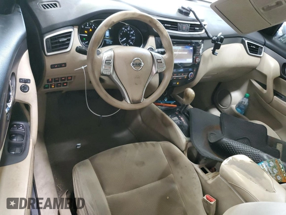 2015 Nissan Rogue SL with VIN 5N1AT2MV1FC912684, listed as a Copart auction lot 54861815 with 172,143 mi miles and Clean Title. Bid and sale history available at carsss.com. Image 8.