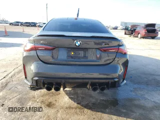 2024 BMW M4 Competition xDrive with VIN WBS43AZ01RCN76220, listed as a Copart auction lot 88674465 with 11,742 mi miles and Non Repairable. Bid and sale history available at carsss.com. Image 6.