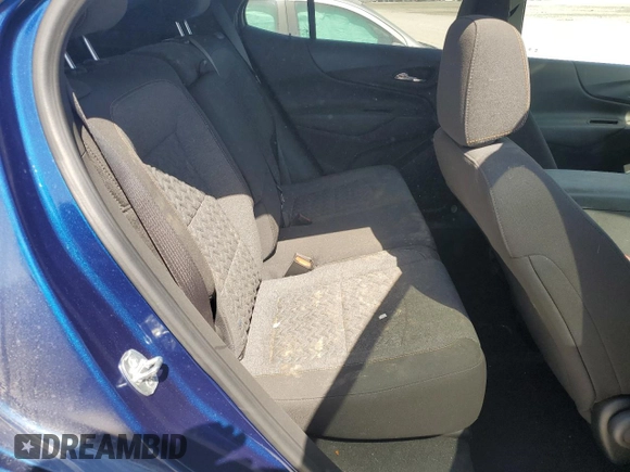 2023 Chevrolet Equinox LT with VIN 3GNAXKEG2PL110005, listed as a Copart auction lot 50796955 with 15,534 mi miles and Clean Title. Bid and sale history available at DreamBid. Image 10.