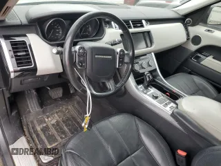 2015 Land Rover Range Rover Sport HSE with VIN SALWR2VF0FA613370, listed as a Copart auction lot 53988045 with 110,054 mi miles and Clean title. Bid and sale history available at DreamBid. Image 8.