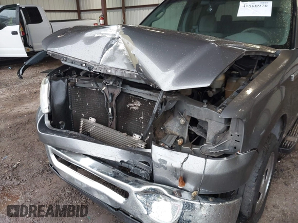 2006 Ford F-150 XL with VIN 1FTPX12V16FB81639, listed as a IAAI auction lot 41568970 with 273,852 mi miles. Bid and sale history available at carsss.com. Image 6.