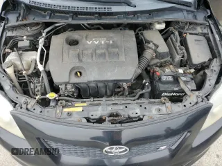 2010 Toyota Corolla with VIN 2T1BU4EE5AC251886, listed as a Copart auction lot 52535295 with 214,074 mi miles and Salvage Title. Bid and sale history available at carsss.com. Image 11.