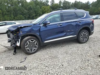 2023 Hyundai Santa Fe Hybrid SEL Premium with VIN 5NMS3DA18PH008386, listed as a Copart auction lot 71386854 with 890 mi miles and Salvage Title. Bid and sale history available at carsss.com. Image 1.