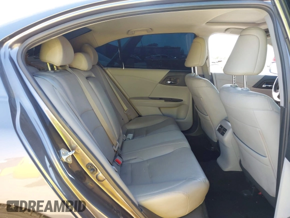 2015 Honda Accord EX-L с VIN 1HGCR2F87FA096273, выставлен на аукционе IAAI как лот 42356590 с пробегом 127 641 миль миль и . История ставок и продаж доступна на DreamBid. Изображение 8.