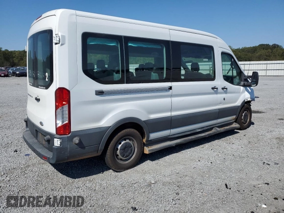 2015 Ford Transit XL z VIN 1FBZX2CM8FKA64060, wystawiony jako Copart lot #74784034 z przebiegiem 33 249 mil mil oraz Szkoda całkowita • Salvage title. Historia ofert i sprzedaży dostępna na DreamBid. Obrazek 3.