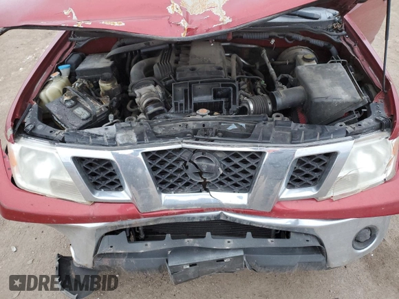 2010 Nissan Frontier SE с VIN 1N6AD0CU1AC444590, выставлен на аукционе Copart как лот 87956595 с пробегом 109 187 миль миль и Списание • Salvage title. История ставок и продаж доступна на DreamBid. Изображение 11.