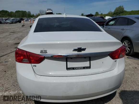 2018 Chevrolet Impala LT with VIN 2G1105S37J9115638, listed as a Copart auction lot 51259983 with 59,472 mi miles and Clean Title. Bid and sale history available at DreamBid. Image 6.
