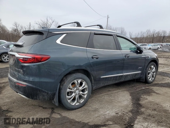 2018 Buick Enclave Avenir with VIN 5GAEVCKW5JJ244119, listed as a Copart auction lot 46109535 with 86,330 mi miles and Non Repairable. Bid and sale history available at DreamBid. Image 3.