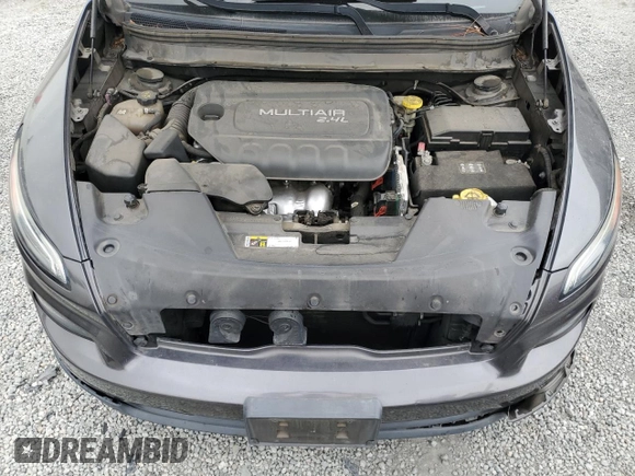 2015 Jeep Cherokee Latitude with VIN 1C4PJLCB6FW766637, listed as a Copart auction lot 53584485 with 128,168 mi miles and Salvage Title. Bid and sale history available at carsss.com. Image 12.