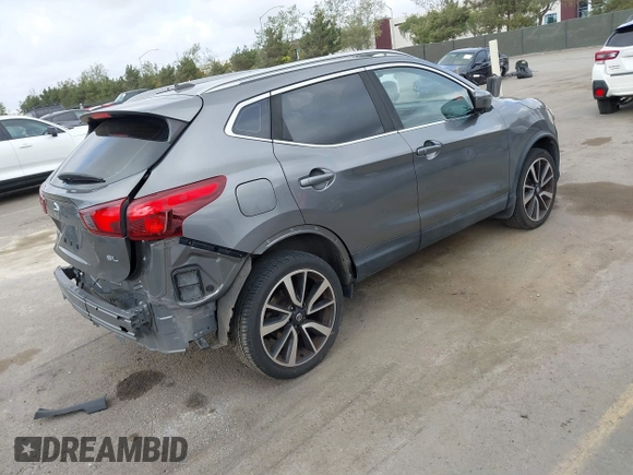 2017 Nissan Rogue S with VIN JN1BJ1CP2HW017091, listed as a IAAI auction lot 41906749 with 74,591 mi miles and . Bid and sale history available at DreamBid. Image 4.