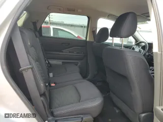 2023 Nissan Pathfinder SV with VIN 5N1DR3BC8PC243303, listed as a Copart auction lot 45817675 with 48,288 mi miles and Salvage Title. Bid and sale history available at carsss.com. Image 11.