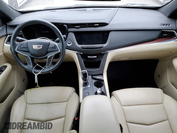 2018 Cadillac XT5 Premium Luxury FWD with VIN 1GYKNERS6JZ201016, listed as a Copart auction lot 44278045 with Not Provided miles and Non Repairable. Bid and sale history available at DreamBid. Image 8.
