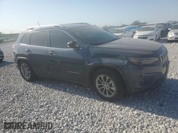 2021 Jeep Cherokee Latitude Lux z VIN 1C4PJMMX9MD106584, wystawiony jako Copart lot #45731825 z przebiegiem 50 111 mil mil oraz Szkoda całkowita • Salvage title. Historia ofert i sprzedaży dostępna na DreamBid. Obrazek 4.