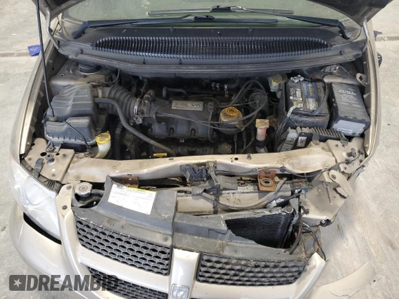 2002 Dodge Caravan EX with VIN 2B8GP74L92R689712, listed as a Copart auction lot 86359064 with 129,412 mi miles and Salvage Title. Bid and sale history available at carsss.com. Image 12.