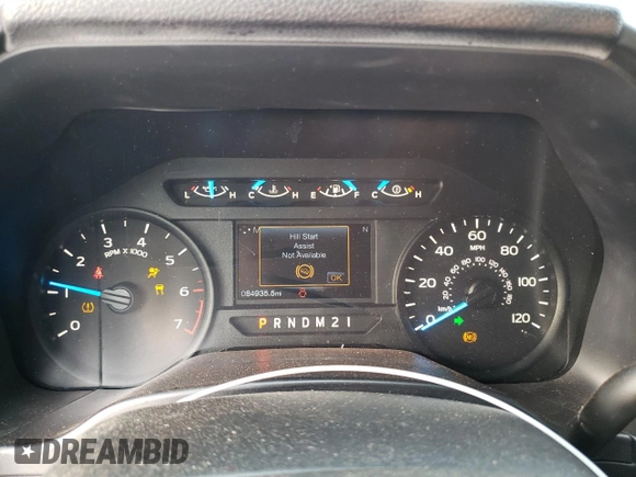 2017 Ford F-150 XL z VIN 1FTEX1EP4HFC75263, wystawiony jako Copart lot #60422315 z przebiegiem 84 935 mil mil oraz Szkoda całkowita • Salvage title. Historia ofert i sprzedaży dostępna na DreamBid. Obrazek 9.