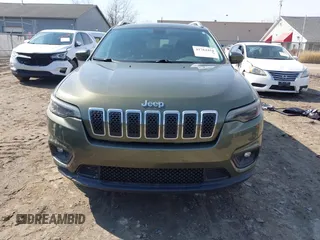 2019 Jeep Cherokee Latitude Plus with VIN 1C4PJMLB8KD146917, listed as a IAAI auction lot 41764434 with 108,104 mi miles and . Bid and sale history available at carsss.com. Image 12.