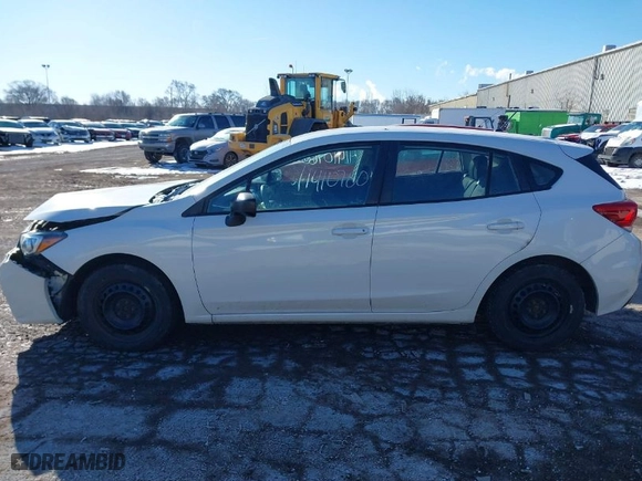 2019 Subaru Impreza with VIN 4S3GTAA64K3738786, listed as a IAAI auction lot 41410760 with 111150 miles. Bid and sale history available at carsss.com. Image 14.