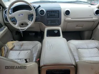 2003 Ford Expedition Eddie Bauer with VIN 1FMFU17L43LC21054, listed as a Copart auction lot 54883385 with Not provided miles and Salvage title. Bid and sale history available at DreamBid. Image 8.