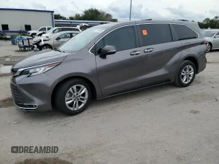 2022 Toyota Sienna Limited with VIN 5TDZRKEC1NS085320, listed as a Copart auction lot 71545344 with 31,071 mi miles and Non repairable. Bid and sale history available at DreamBid. Image 1.