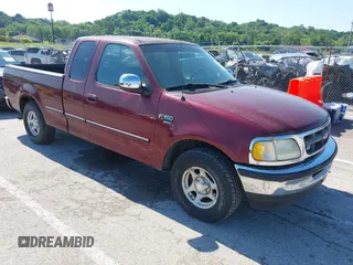1998 Ford F-150 с VIN 1FTZX1769WNA42200, выставлен на аукционе IAAI как лот 42385131 с пробегом 153 468 миль миль и . История ставок и продаж доступна на DreamBid. Изображение 1.