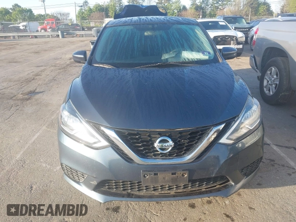 2017 Nissan Sentra S with VIN 3N1AB7AP9HY312499, listed as a IAAI auction lot 41933986 with 118,110 mi miles and . Bid and sale history available at carsss.com. Image 6.