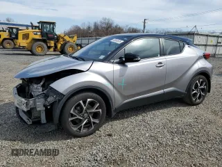 2020 Toyota C-HR LE with VIN NMTKHMBX8LR108997, listed as a Copart auction lot 49953535 with 113,114 mi miles and Salvage Title. Bid and sale history available at carsss.com. Image 1.