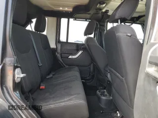 2018 Jeep Wrangler JK Unlimited Sahara with VIN 1C4HJWEG7JL921866, listed as a Copart auction lot 69345464 with 58,990 mi miles and Salvage Title. Bid and sale history available at carsss.com. Image 10.