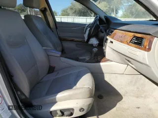 2006 BMW 3 Series 325i with VIN WBAVB135X6KX49444, listed as a Copart auction lot 80988394 with 144,966 mi miles and Salvage Title. Bid and sale history available at carsss.com. Image 7.