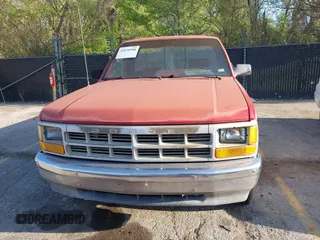 1991 Dodge Dakota "S" with VIN 1B7FL26X4MS257044, listed as a IAAI auction lot 42038980 with 120,127 mi miles. Bid and sale history available at carsss.com. Image 12.