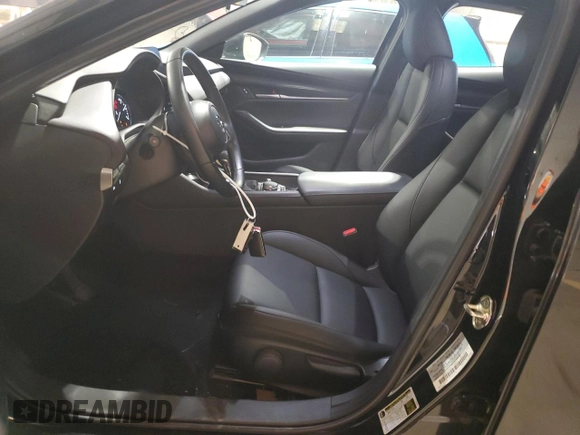 2024 Mazda 3 S Select Sport with VIN JM1BPAKMXR1718852, listed as a Copart auction lot 61240255 with 6,748 mi miles and Salvage title. Bid and sale history available at DreamBid. Image 7.