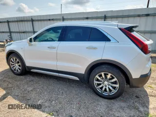 2019 Cadillac XT4 FWD Premium Luxury с VIN 1GYFZCR47KF187612, выставлен на аукционе Copart как лот 58208585 с пробегом 35 794 миль миль и Чистый • Clean title. История ставок и продаж доступна на DreamBid. Изображение 2.