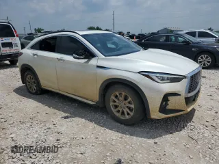 2023 Infiniti QX55 Sensory z VIN 3PCAJ5LR6PF100981, wystawiony jako Copart lot #55351245 z przebiegiem 33 303 mil mil oraz Szkody całkowita. Historia ofert i sprzedaży dostępna na DreamBid. Obrazek 4.