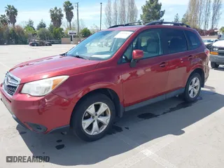2014 Subaru Forester 2.5i Premium with VIN JF2SJAEC7EH540552, listed as a IAAI auction lot 42032556 with 167,754 mi miles. Bid and sale history available at carsss.com. Image 2.