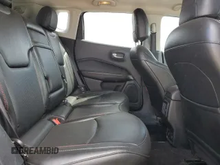 2019 Jeep Compass Trailhawk with VIN 3C4NJDDB3KT785383, listed as a Copart auction lot 53398135 with 83,498 mi miles and Salvage Title. Bid and sale history available at carsss.com. Image 11.