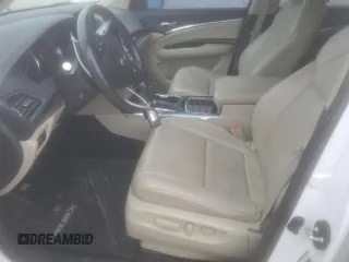2014 Acura MDX Technology with VIN 5FRYD4H41EB027723, listed as a Copart auction lot 43794115 with 160,722 mi miles and Salvage Title. Bid and sale history available at carsss.com. Image 7.